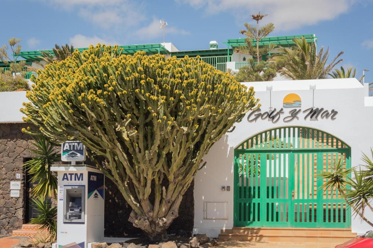 Conylanza Golf Y Mar Suites Costa Teguise Eksteriør bilde